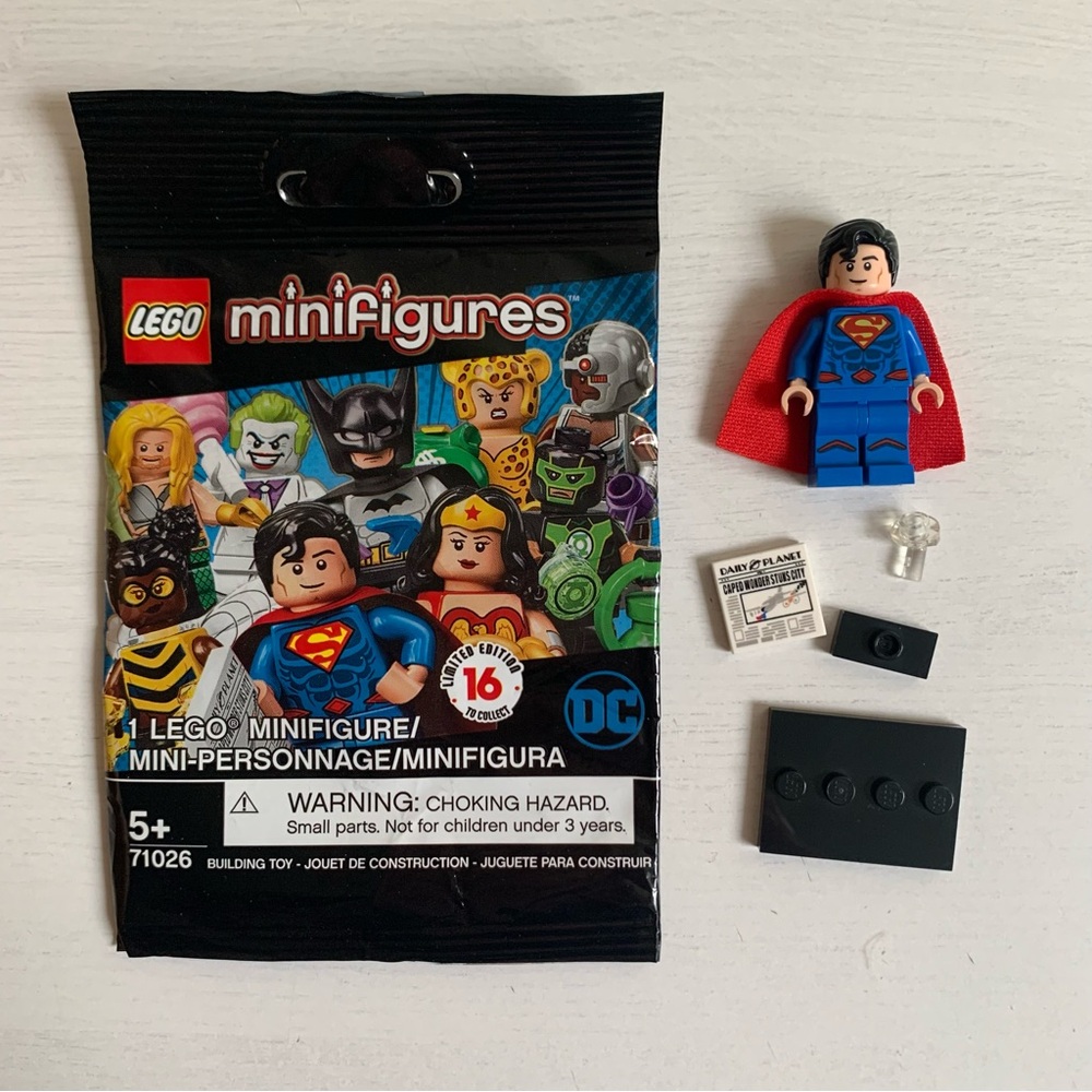 Lego 71026 DC Super Heroes Superman Minifigure